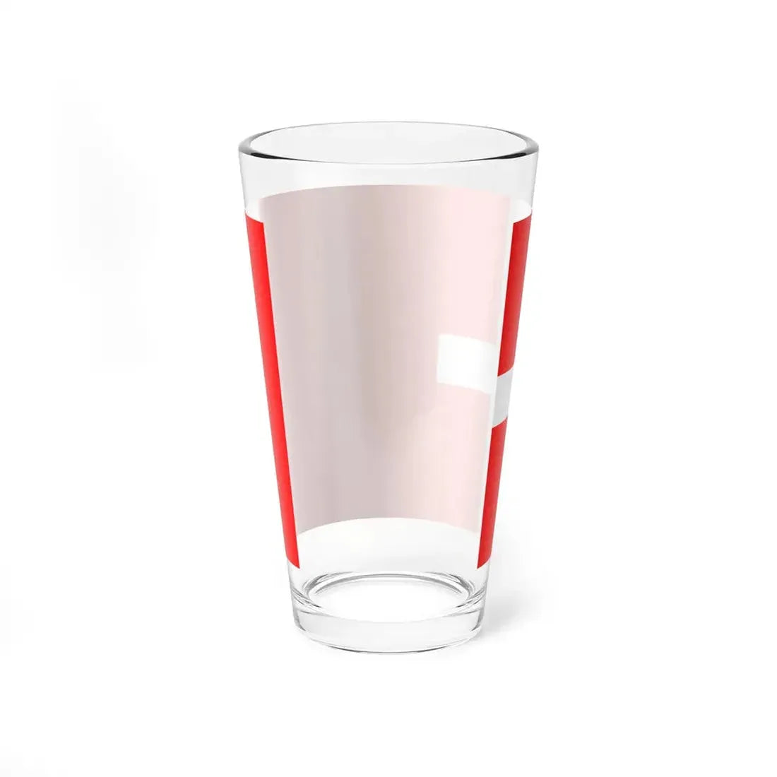 Flag of Montmelian (France) Pint Glass 16oz - Go Mug Yourself