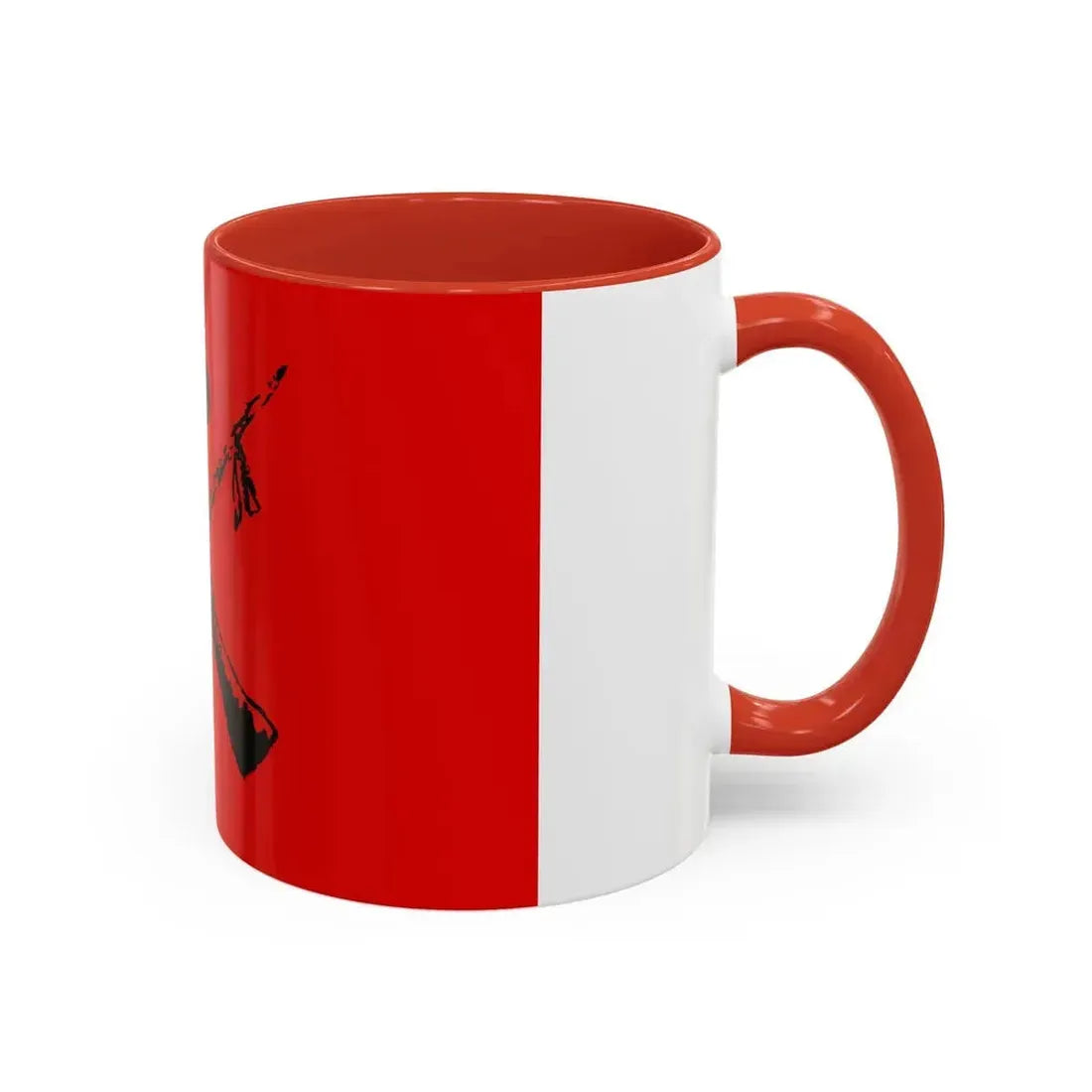 Flag of Montoneros - Accent Coffee Mug - Go Mug Yourself