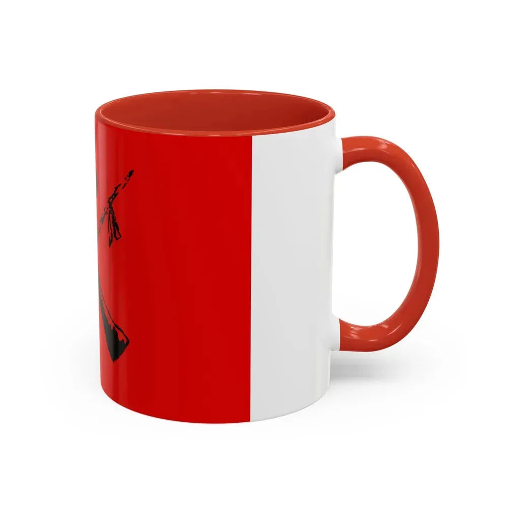 Flag of Montoneros - Accent Coffee Mug - Go Mug Yourself