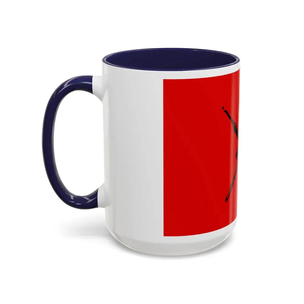 Flag of Montoneros - Accent Coffee Mug - Go Mug Yourself