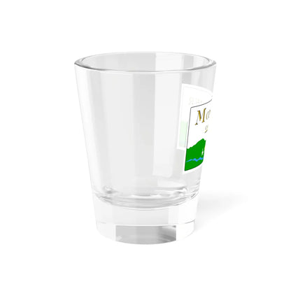 Flag of Montpelier Vermont 2000-2017 (United States) Shot Glass 1.5oz - Go Mug Yourself