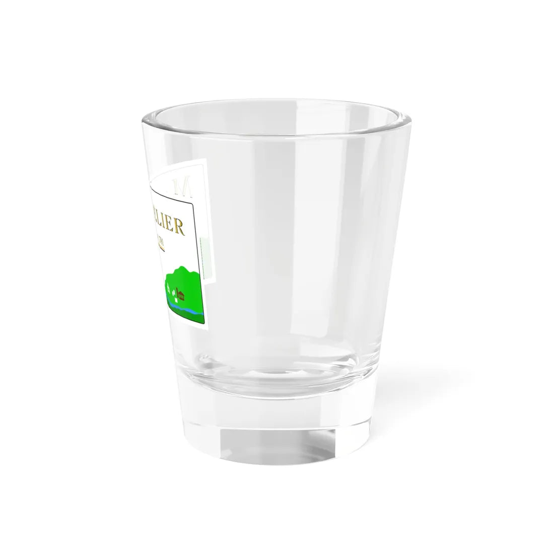 Flag of Montpelier Vermont 2000-2017 (United States) Shot Glass 1.5oz - Go Mug Yourself