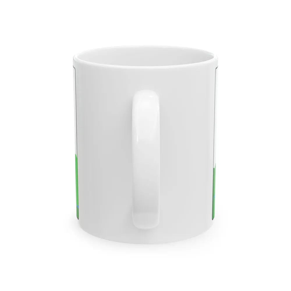 Flag of Montpelier Vermont 2000-2017 (United States) White Coffee Mug - Go Mug Yourself