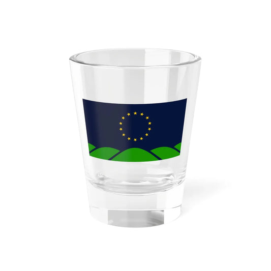 Flag of Montpelier Vermont (United States) Shot Glass 1.5oz 1.5oz - Go Mug Yourself