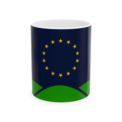 Flag of Montpelier Vermont (United States) White Coffee Mug 11oz - Go Mug Yourself