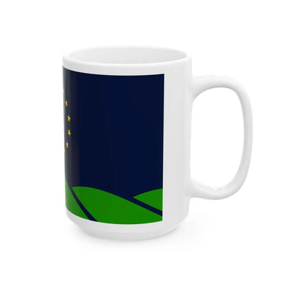 Flag of Montpelier Vermont (United States) White Coffee Mug - Go Mug Yourself