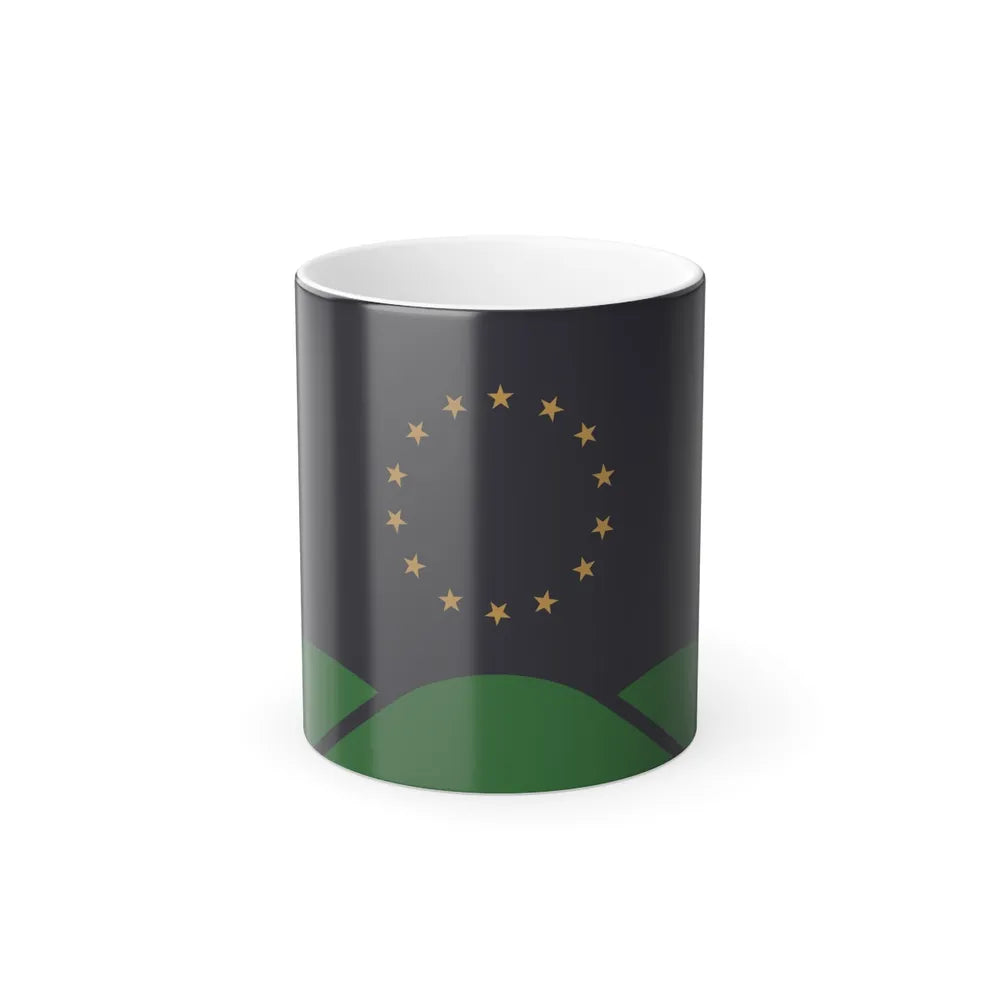 Flag of Montpelier, VT - Color Changing Coffee Mug-11oz-Go Mug Yourself