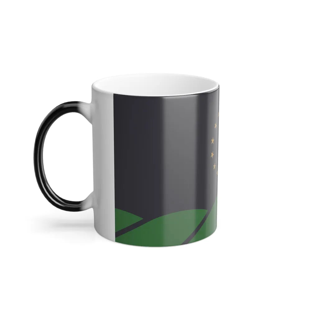 Flag of Montpelier, VT - Color Changing Coffee Mug-Go Mug Yourself