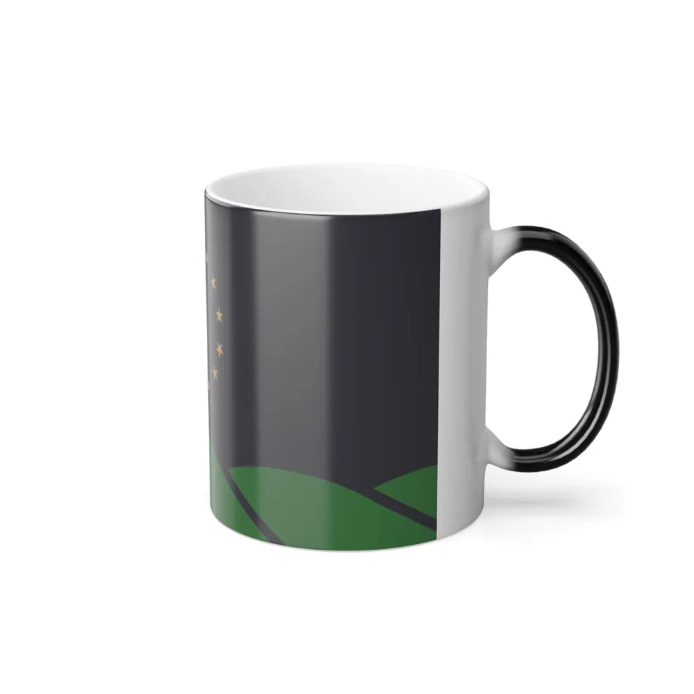 Flag of Montpelier, VT - Color Changing Coffee Mug-Go Mug Yourself
