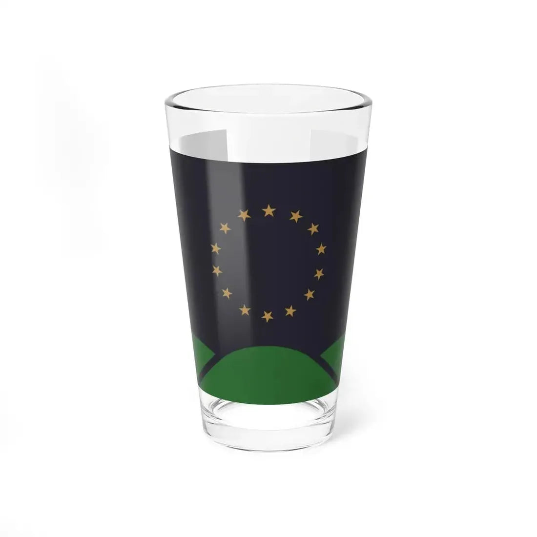 Flag of Montpelier, VT - Pint Glass 16oz 16oz - Go Mug Yourself
