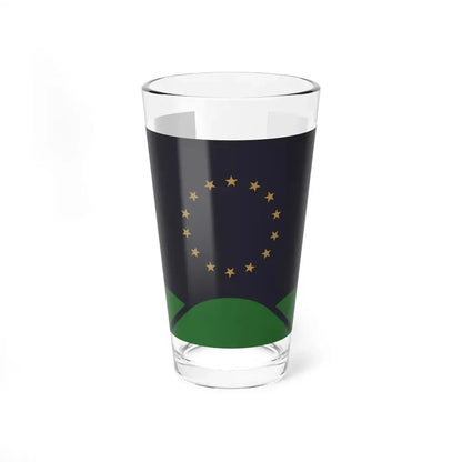 Flag of Montpelier, VT - Pint Glass 16oz 16oz - Go Mug Yourself