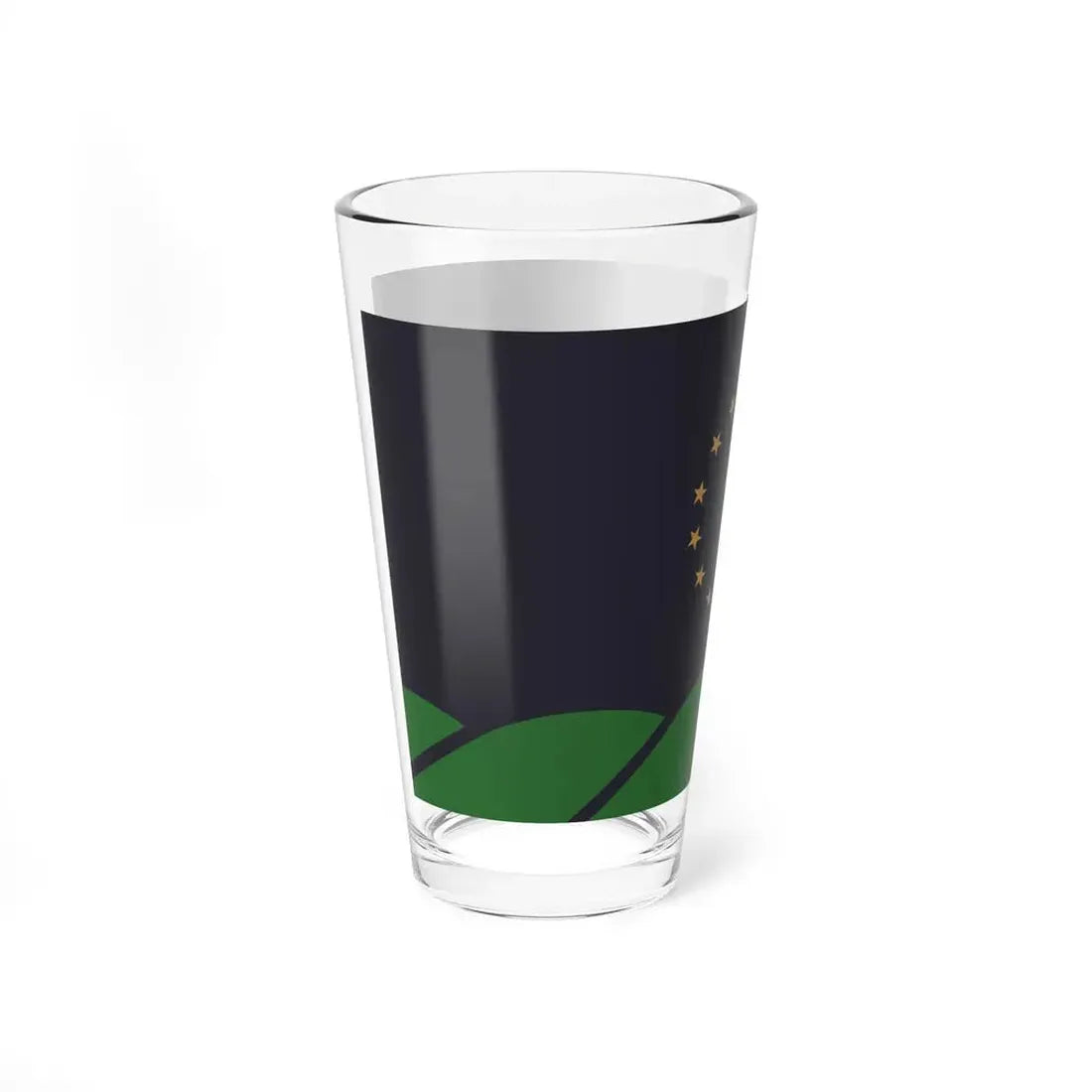 Flag of Montpelier, VT - Pint Glass 16oz - Go Mug Yourself