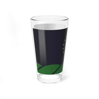 Flag of Montpelier, VT - Pint Glass 16oz - Go Mug Yourself