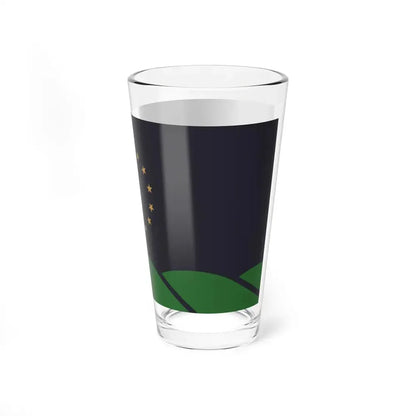 Flag of Montpelier, VT - Pint Glass 16oz - Go Mug Yourself