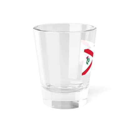 Flag of Montreal 1935-1939 (Canada) Shot Glass 1.5oz - Go Mug Yourself