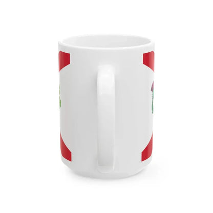 Flag of Montreal 1935-1939 (Canada) White Coffee Mug - Go Mug Yourself
