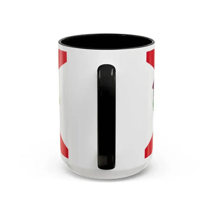 Flag of Montreal 1935 to 1939 Canada - Accent Coffee Mug - Go Mug Yourself