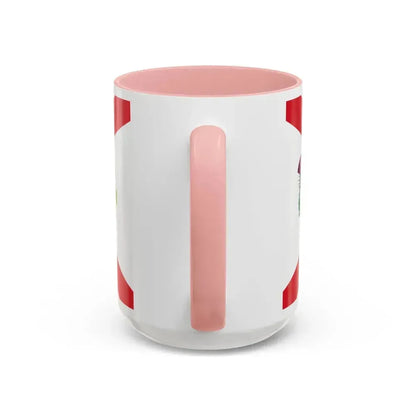 Flag of Montreal 1935 to 1939 Canada - Accent Coffee Mug - Go Mug Yourself