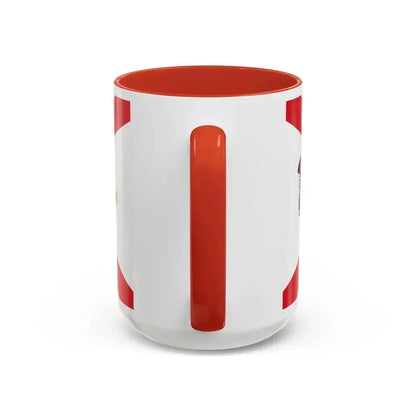 Flag of Montreal 1935 to 1939 Canada - Accent Coffee Mug - Go Mug Yourself