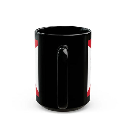 Flag of Montreal 1935 to 1939 Canada - Black Coffee Mug - Go Mug Yourself