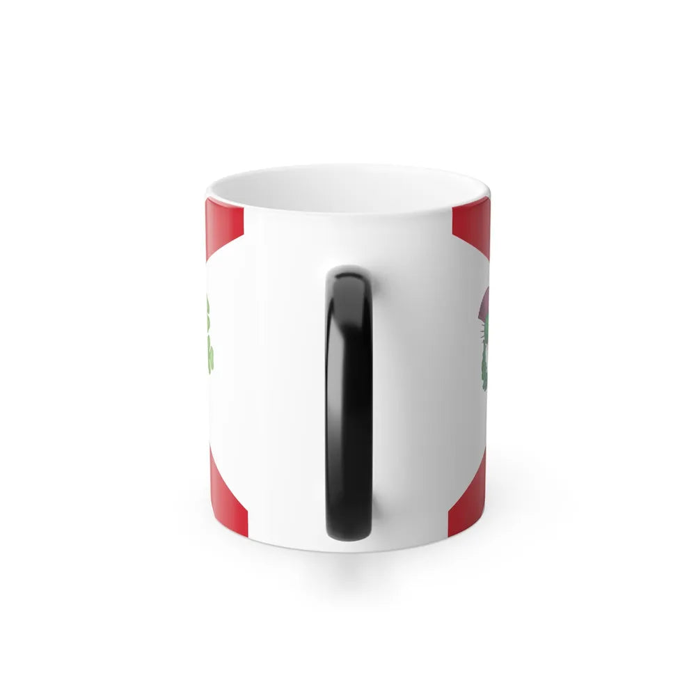 Flag of Montreal 1935 to 1939 Canada - Color Changing Coffee Mug-Go Mug Yourself