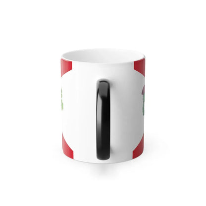 Flag of Montreal 1935 to 1939 Canada - Color Changing Coffee Mug - Go Mug Yourself