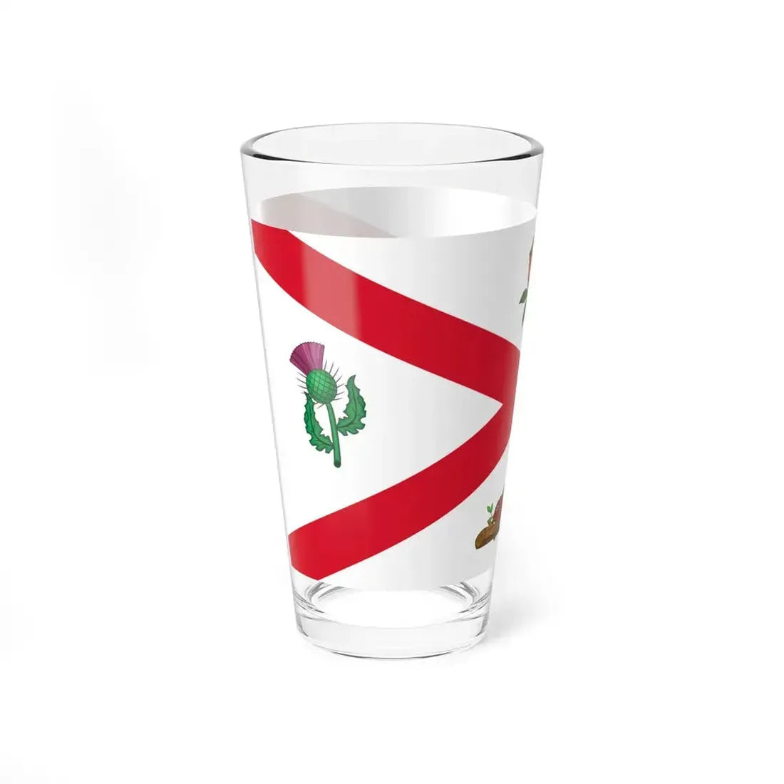 Flag of Montreal 1935 to 1939 Canada - Pint Glass 16oz - Go Mug Yourself