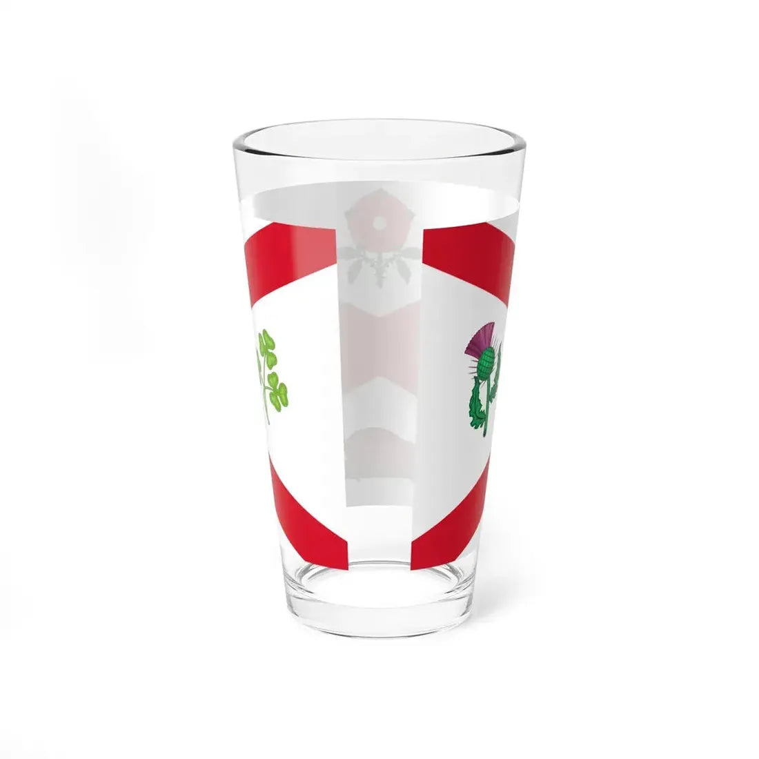 Flag of Montreal 1935 to 1939 Canada - Pint Glass 16oz - Go Mug Yourself
