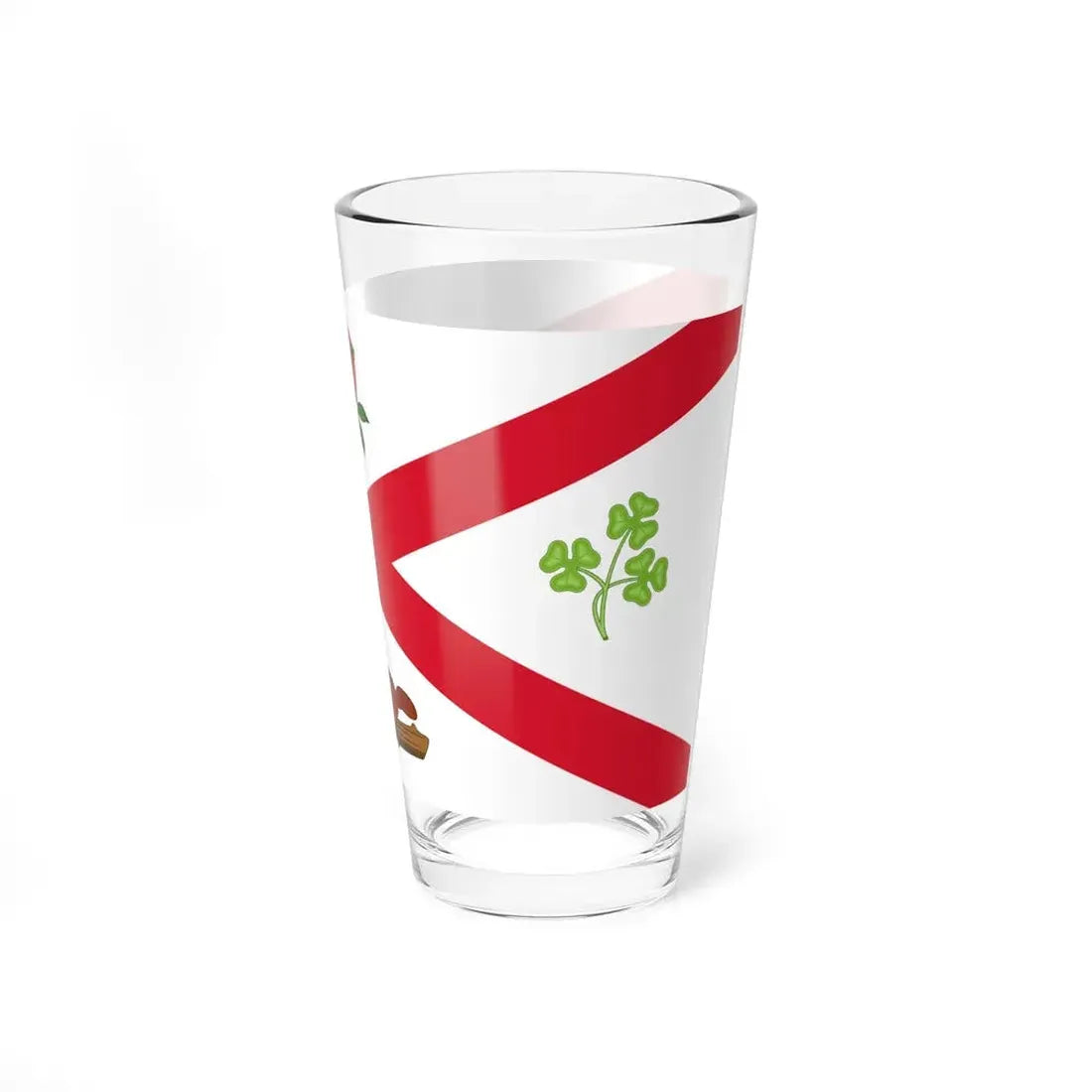 Flag of Montreal 1935 to 1939 Canada - Pint Glass 16oz - Go Mug Yourself