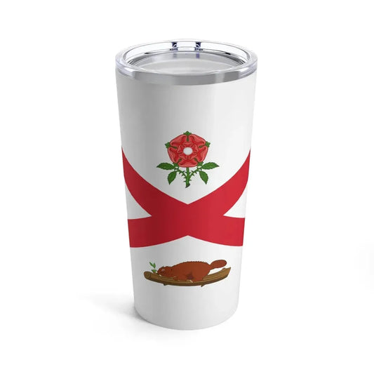 Flag of Montreal 1935 to 1939 Canada - Tumbler 20oz 20oz - Go Mug Yourself