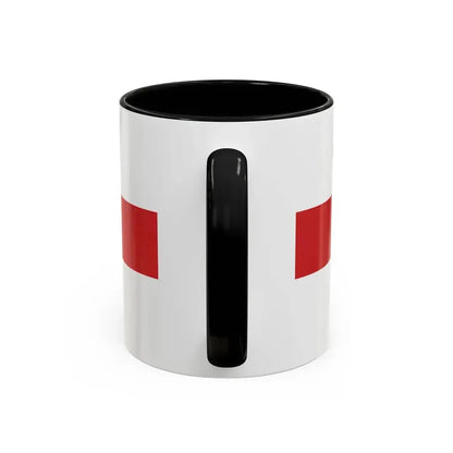 Flag of Montreal 1939 to 2017 Canada - Accent Coffee Mug - Go Mug Yourself
