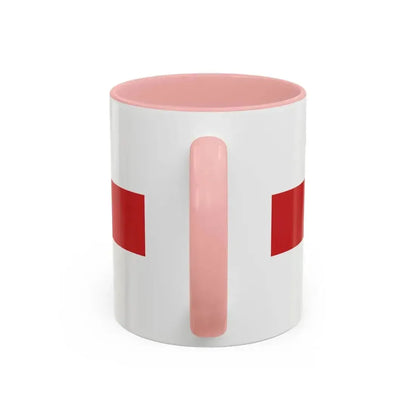 Flag of Montreal 1939 to 2017 Canada - Accent Coffee Mug - Go Mug Yourself