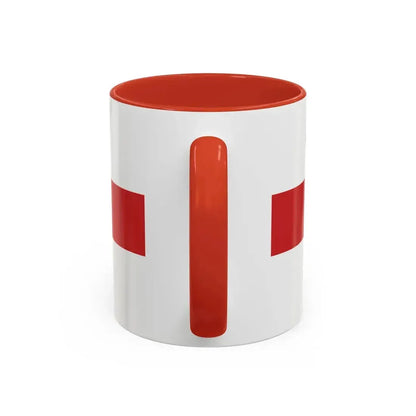 Flag of Montreal 1939 to 2017 Canada - Accent Coffee Mug - Go Mug Yourself