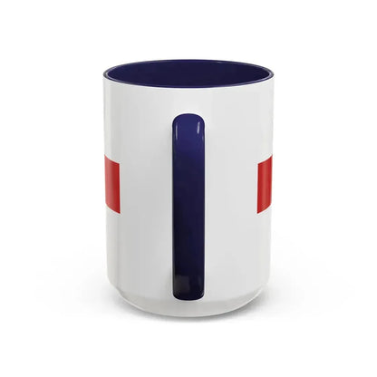 Flag of Montreal 1939 to 2017 Canada - Accent Coffee Mug - Go Mug Yourself