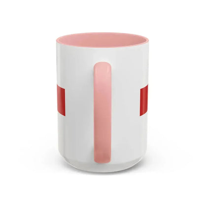 Flag of Montreal 1939 to 2017 Canada - Accent Coffee Mug - Go Mug Yourself