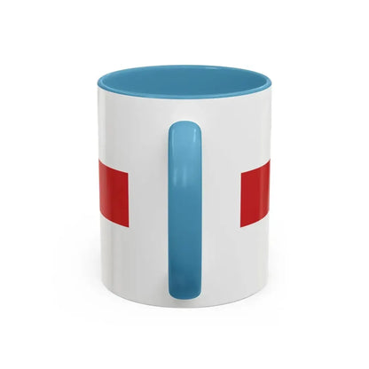Flag of Montreal 1939 to 2017 Canada - Accent Coffee Mug - Go Mug Yourself