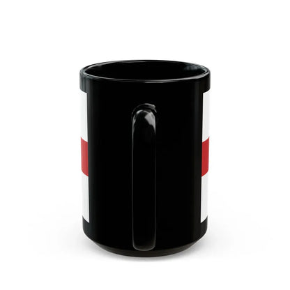 Flag of Montreal 1939 to 2017 Canada - Black Coffee Mug - Go Mug Yourself