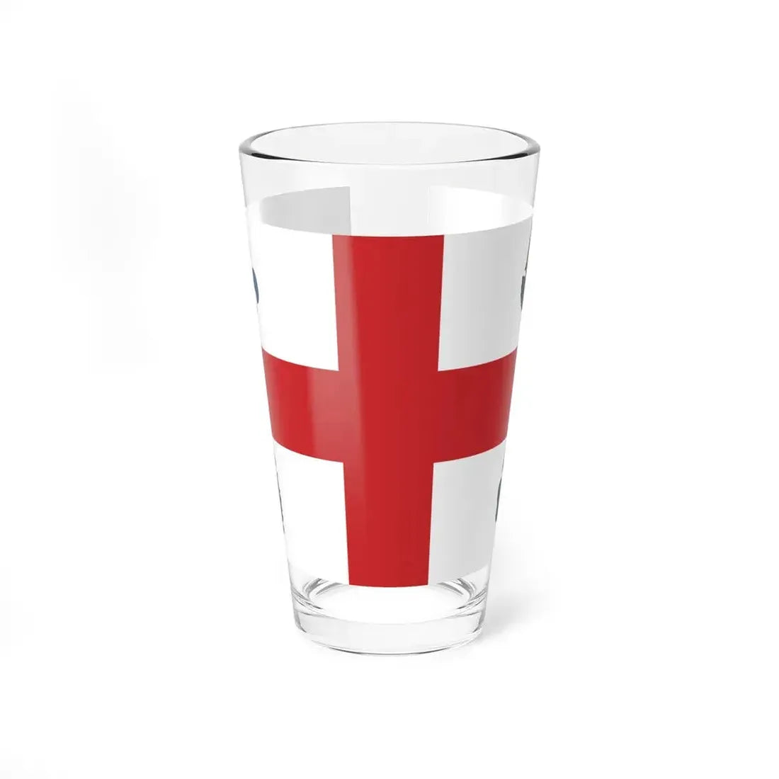 Flag of Montreal 1939 to 2017 Canada - Pint Glass 16oz 16oz - Go Mug Yourself