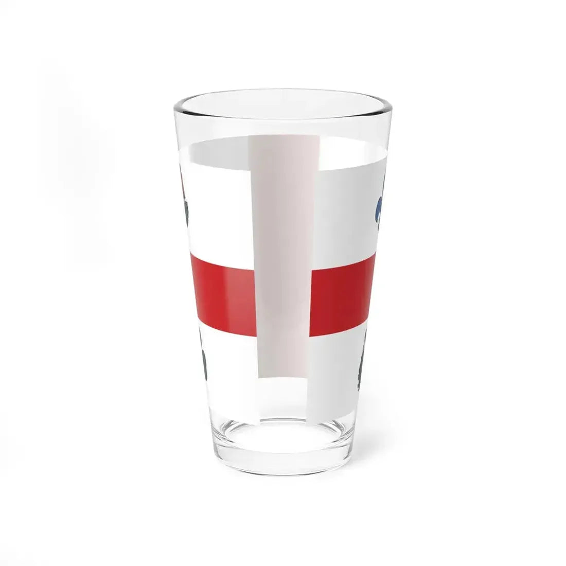 Flag of Montreal 1939 to 2017 Canada - Pint Glass 16oz - Go Mug Yourself