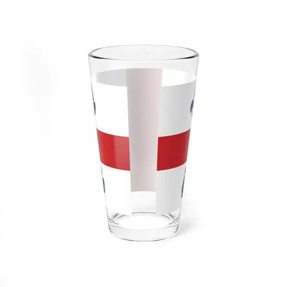 Flag of Montreal 1939 to 2017 Canada - Pint Glass 16oz - Go Mug Yourself