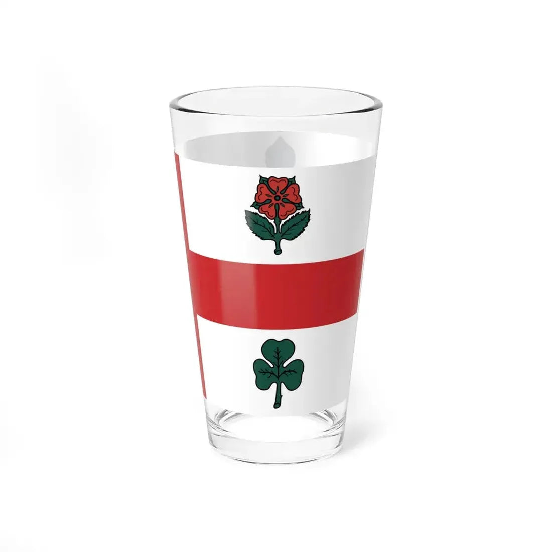 Flag of Montreal 1939 to 2017 Canada - Pint Glass 16oz - Go Mug Yourself