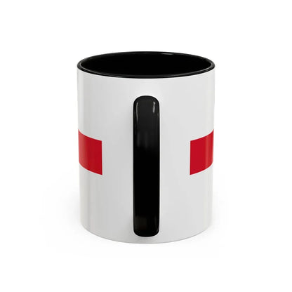 Flag of Montreal Canada - Accent Coffee Mug - Go Mug Yourself