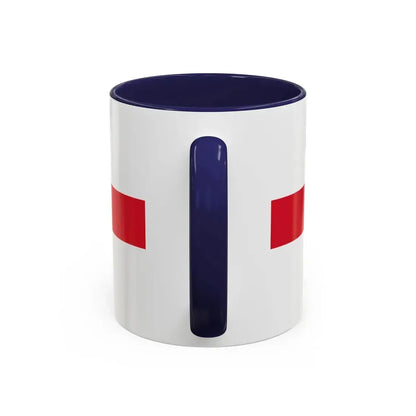 Flag of Montreal Canada - Accent Coffee Mug - Go Mug Yourself