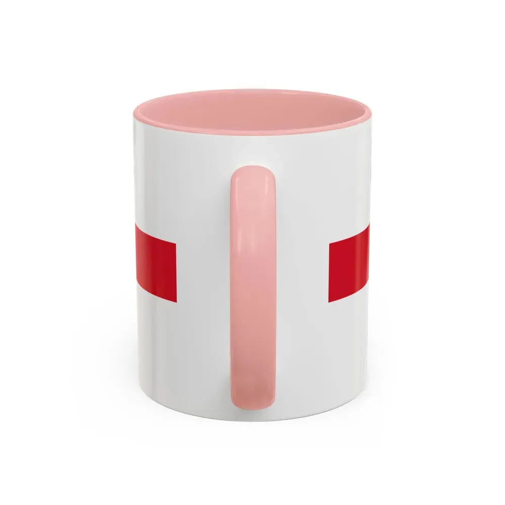 Flag of Montreal Canada - Accent Coffee Mug - Go Mug Yourself