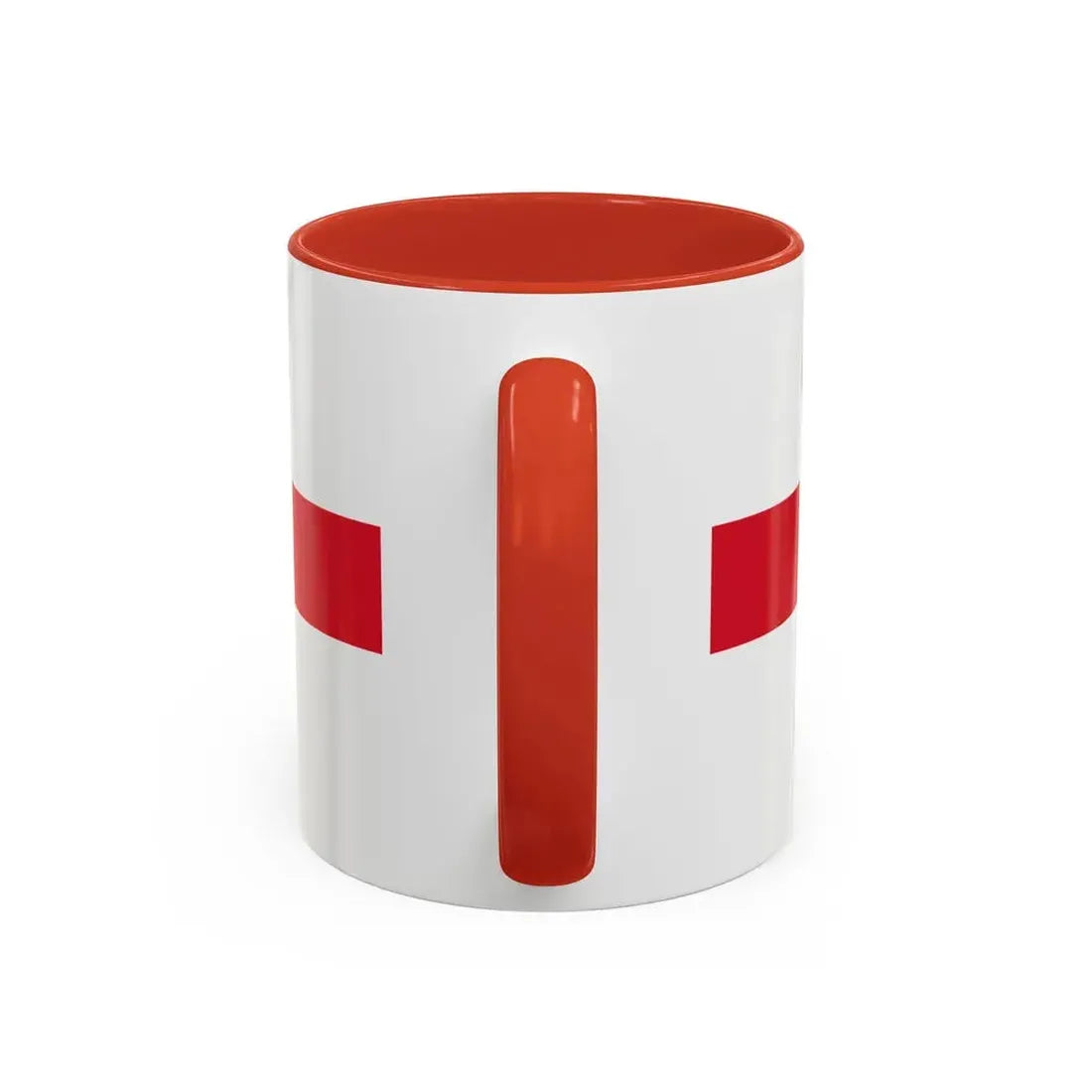 Flag of Montreal Canada - Accent Coffee Mug - Go Mug Yourself