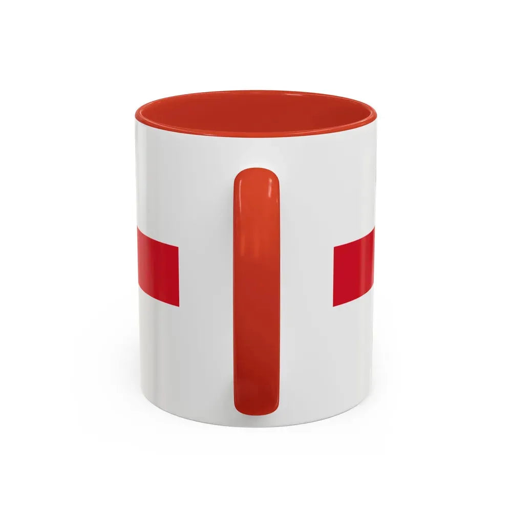 Flag of Montreal Canada - Accent Coffee Mug - Go Mug Yourself