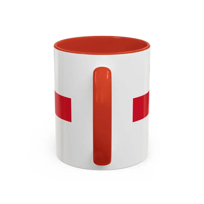 Flag of Montreal Canada - Accent Coffee Mug - Go Mug Yourself