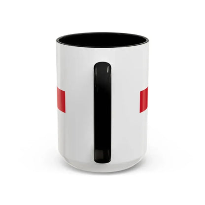 Flag of Montreal Canada - Accent Coffee Mug - Go Mug Yourself
