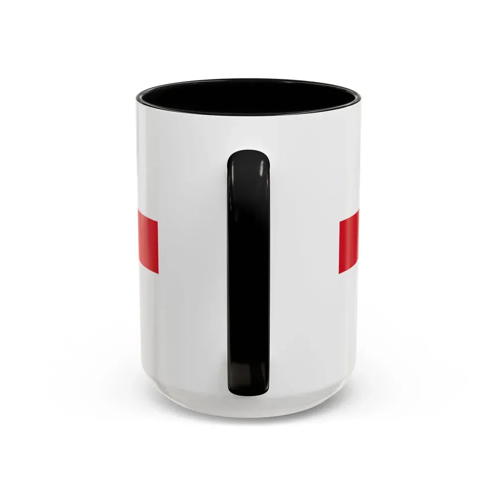 Flag of Montreal Canada - Accent Coffee Mug - Go Mug Yourself