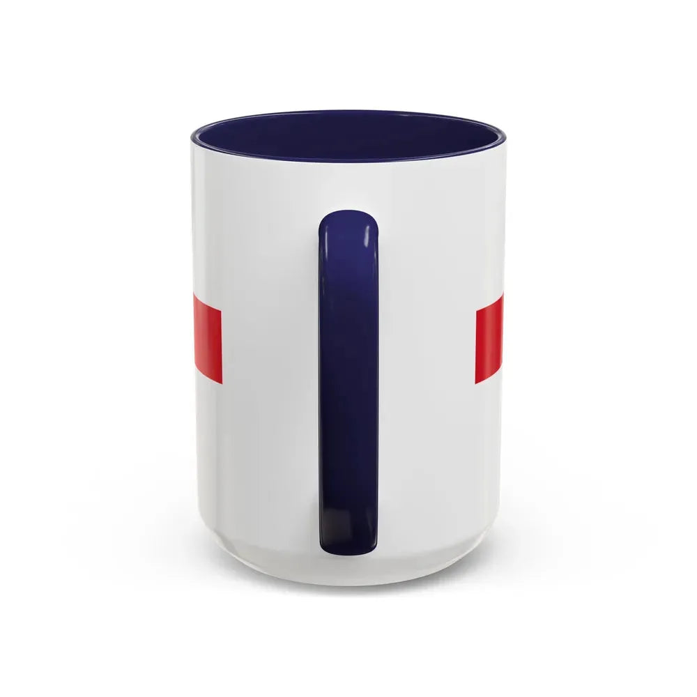 Flag of Montreal Canada - Accent Coffee Mug - Go Mug Yourself